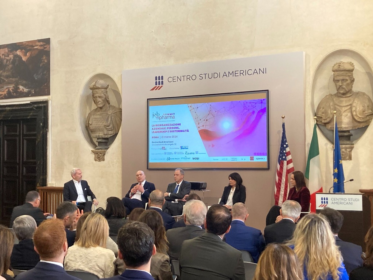 “Job In Pharma Summit”: le persone, il vero driver dell’industria Life Science 