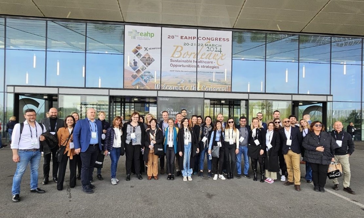 Sifo al Congresso europeo di farmacia ospedaliera: ampia delegazione e decine di poster italiani rilevanti 