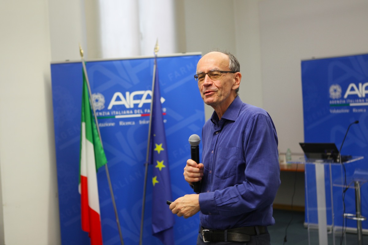 In Aifa il Premio Nobel per la medicina Thomas Südhof 