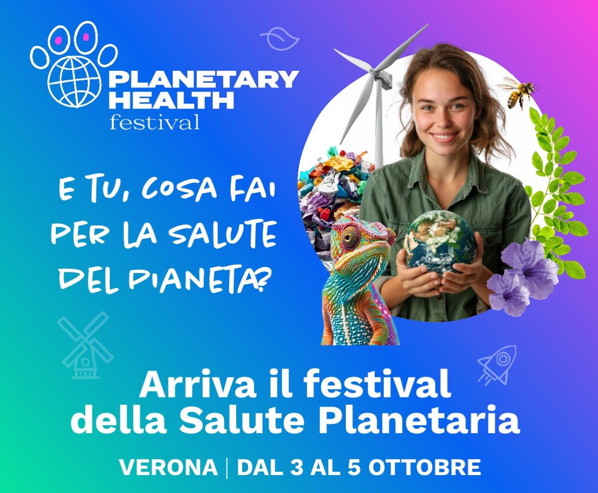 Planetary Health Festival, si chiude con successo la prima edizione  