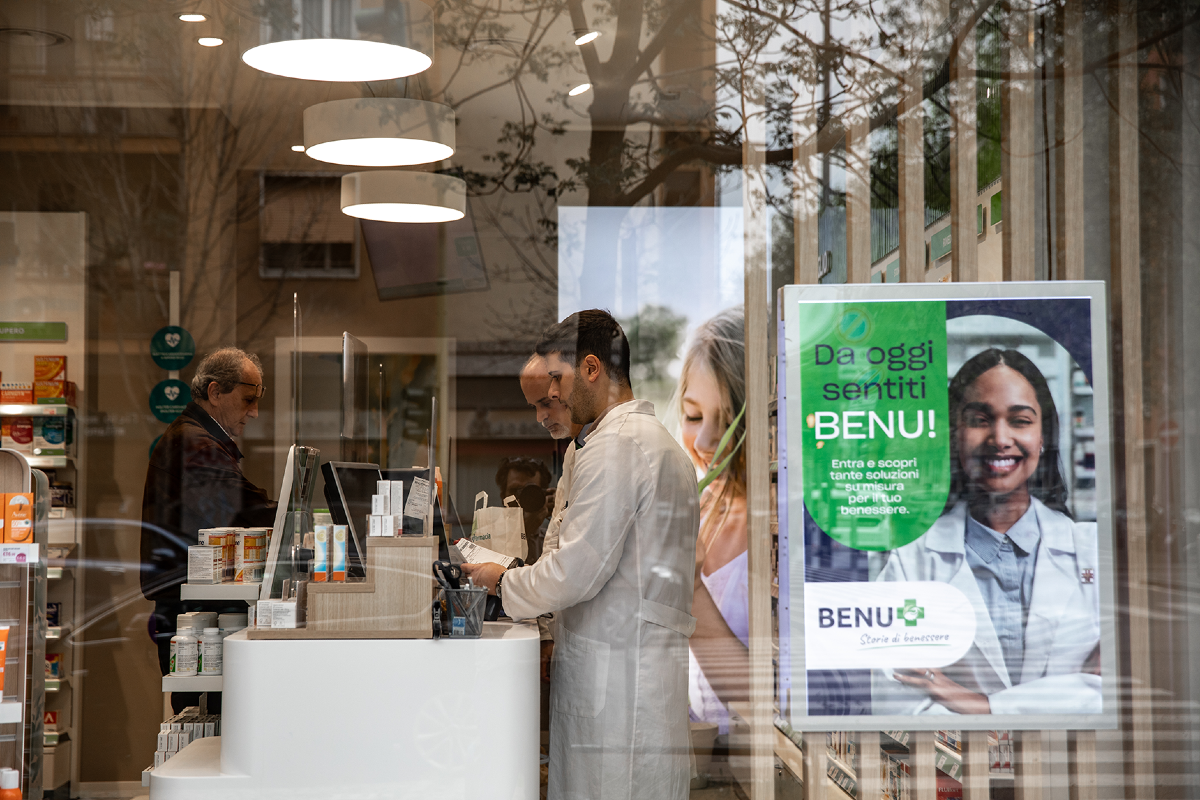 BENU Farmacia (Gruppo PHOENIX Pharma Italia) cresce ed è fra ‘le catene preferite dai consumatori’. Il brand viene premiato, sulla base dell’indagine di Altroconsumo. 