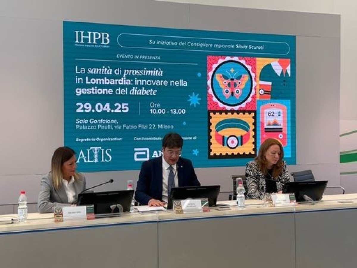 Farmacie lombarde distribuiranno dispositivi controllo diabete  Intergruppo regione: semplificazione e cure appropriate per 0,5 mln malati 