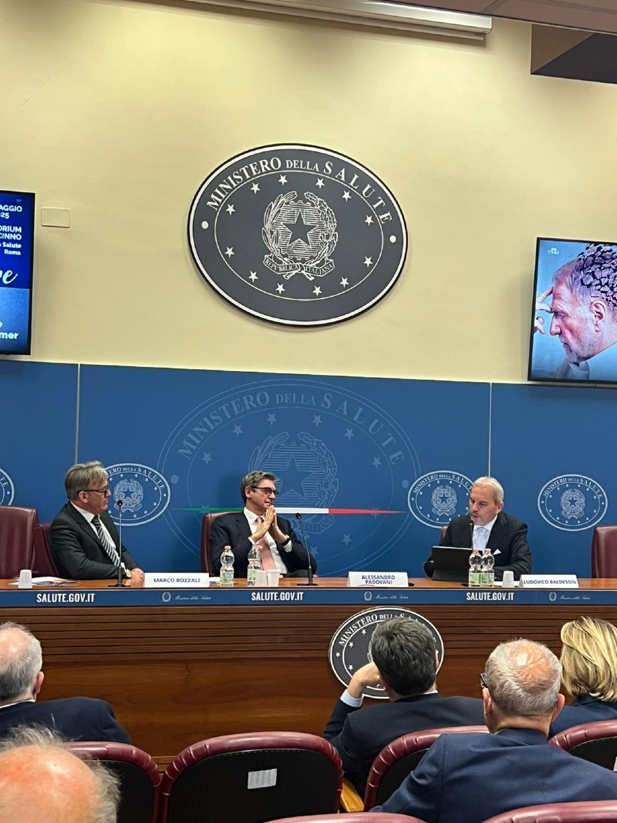 Alzheimer e innovazione terapeutica: al Ministero della Salute il confronto sul futuro dei percorsi di cura 