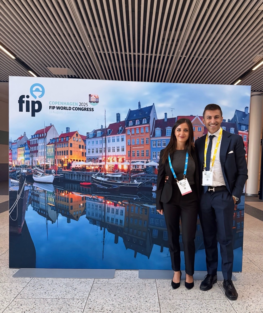 Fenagifar al congresso internazionale della FIP a Copenaghen: presentati quattro progetti della Federazione 