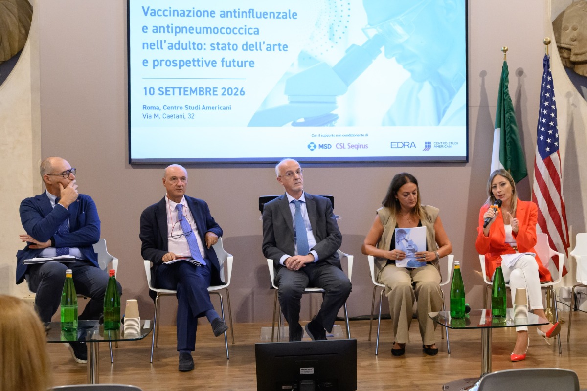Immunizzazione e vaccinazione dell’adulto: istituzioni ed esperti a confronto per rafforzare prevenzione, accesso ed equità.
