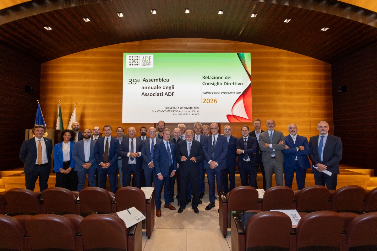 L’Assemblea ADF 2026, con la partecipazione del Sottosegretario on. Gemmato e il rinnovo del Consiglio Direttivo