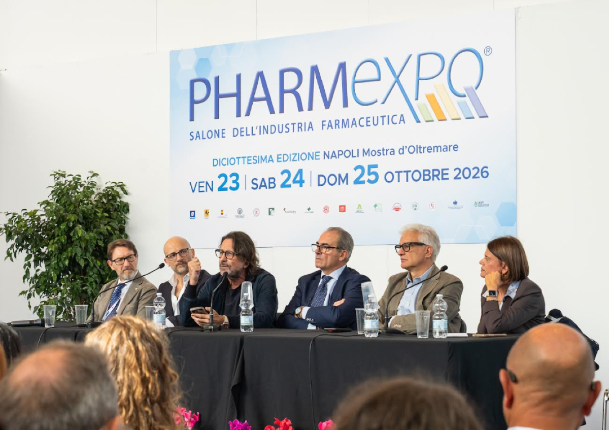  | Pharmexpo chiude la diciottesima edizione e cresce ancora: nel 2027 arriva il terzo padiglione 