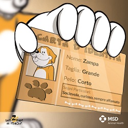 Per l'ottavo anno consecutivo, l’Associazione nazionale dei medici veterinari italiani visita le scuole primarie di tutta Italia con il progetto didattico "Una zampa in famiglia". 