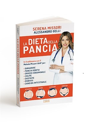 #Benessere e #felicità, questioni di pancia. Il libro di Serena Missori, appuntamento a Cosmofarma 