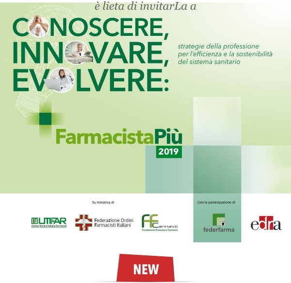 Al via venerdì 4 ottobre la sesta edizione di FarmacistaPiù a Milano 