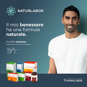 Naturlabor, Filippo Magnini è il nuovo testimonial 
