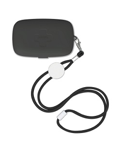 Accordo commerciale gruppo Comifar e Guzzini, in arrivo nelle farmacie e parafarmacie  pocket case for mask,  la custodia tascabile per mascherine chirurgiche firmata guzzini. 