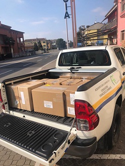 Emergenza sanitaria Ucraina,  farmacisti volontari donano medicinali per quasi 7.000 euro. Squadra veronese con la Cri per smistamento confezioni    