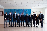 Biomedical University Foundation e Aboca  siglano un accordo quadro per promuovere attività di ricerca e formazione 