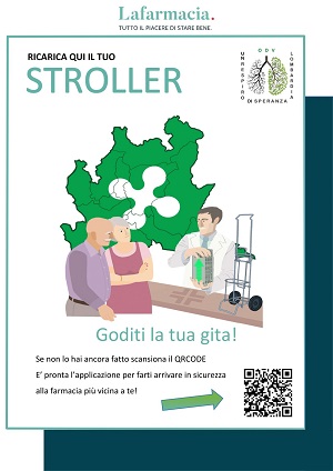 Lafarmaciapunto partecipa al progetto “Ricarica stroller fuori porta" 