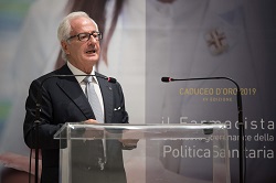 Il Caduceo d'Oro a Bari alla presenza del sottosegretario Gemmato 
