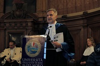 Laurea honoris causa, a Bari, a Sergio Fontana, presidente di Farmalabor 