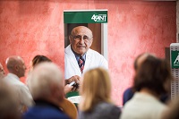 ANT Insieme: oggi, domani e domenica a Bologna oltre 700 volontari per celebrare i 45 anni della Fondazione. Oggi in sede un incontro in memoria del prof. Pannuti   