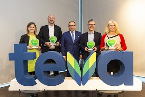 Teva Italia premia i 4 progetti vincitori degli Humanizing Health Awards 2023 dedicati all’umanizzazione delle cure per pazienti, familiari e caregiver  